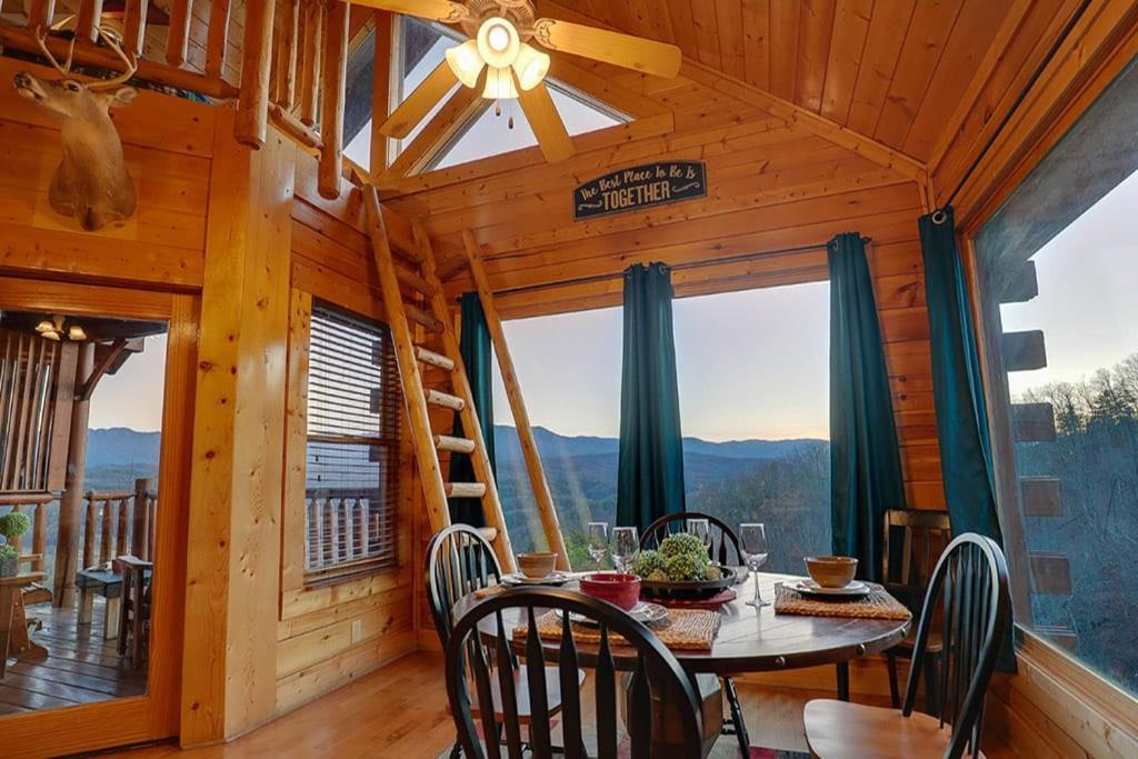 A Natural High Villa Sevierville Exterior photo