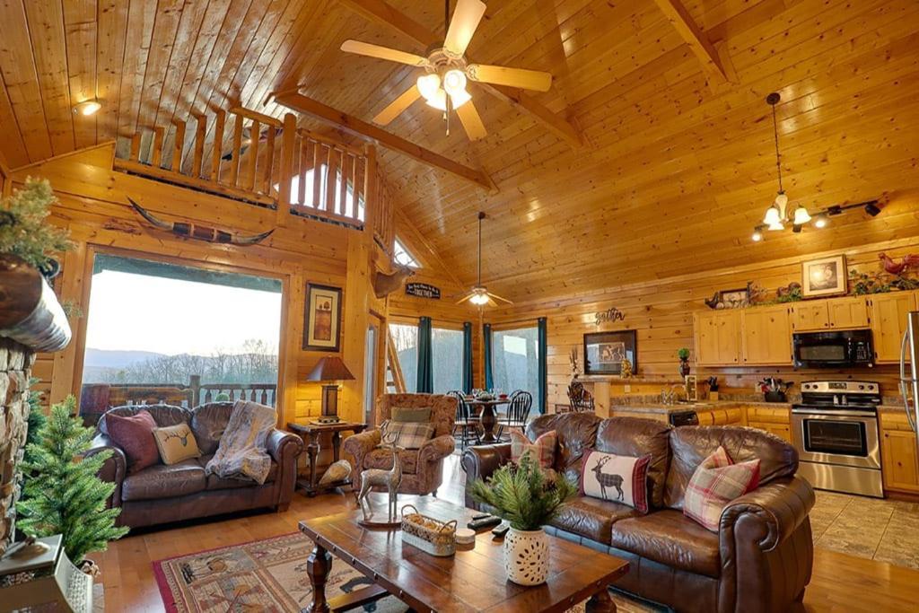 A Natural High Villa Sevierville Exterior photo