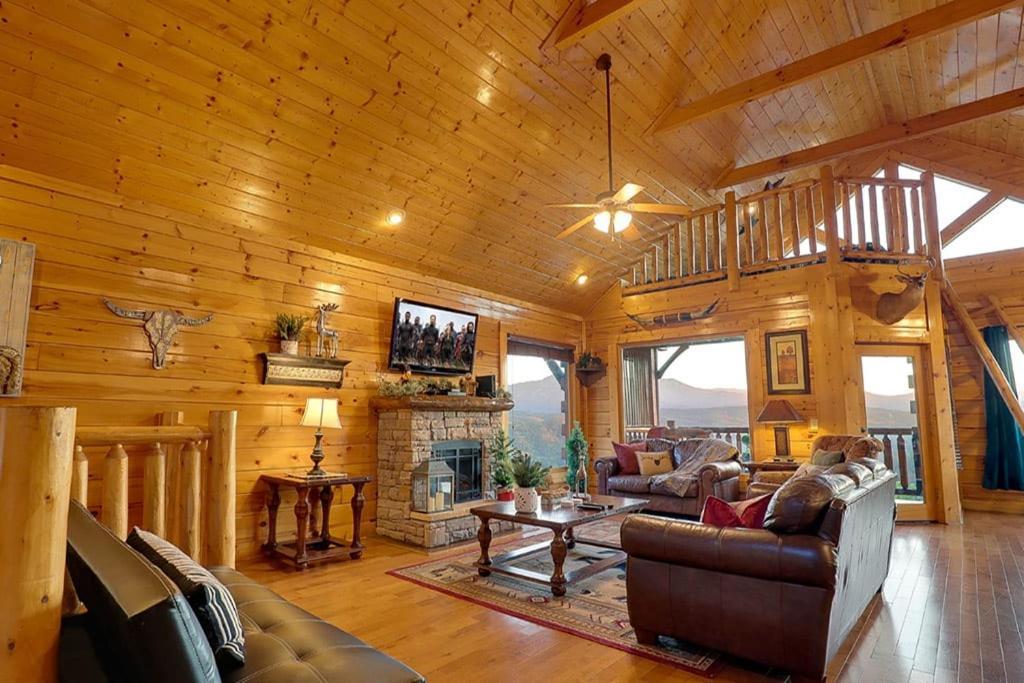 A Natural High Villa Sevierville Exterior photo