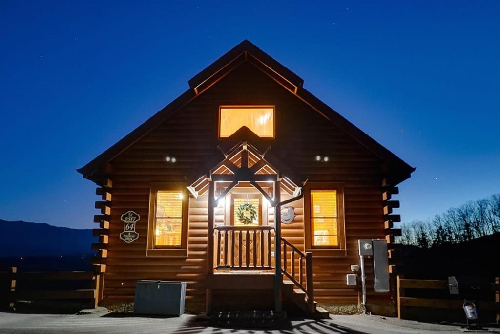 A Natural High Villa Sevierville Exterior photo