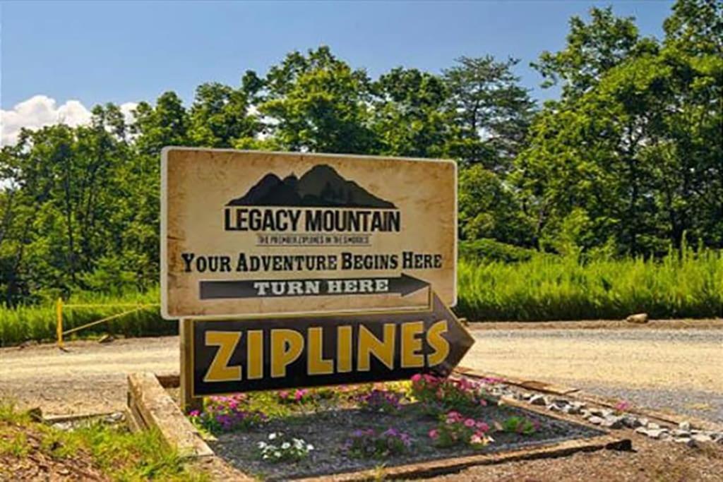 A Natural High Villa Sevierville Exterior photo