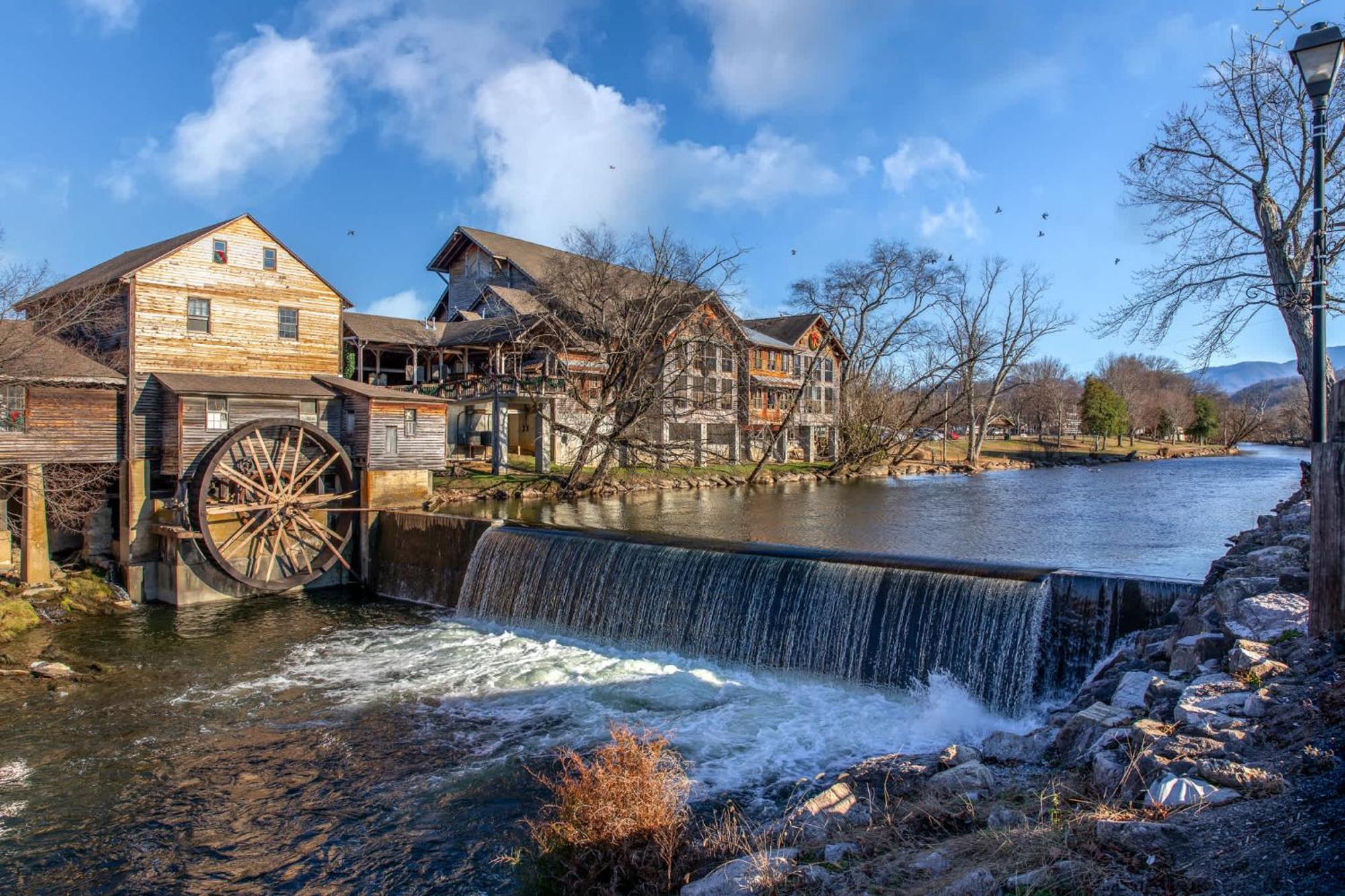 A Natural High Villa Sevierville Exterior photo