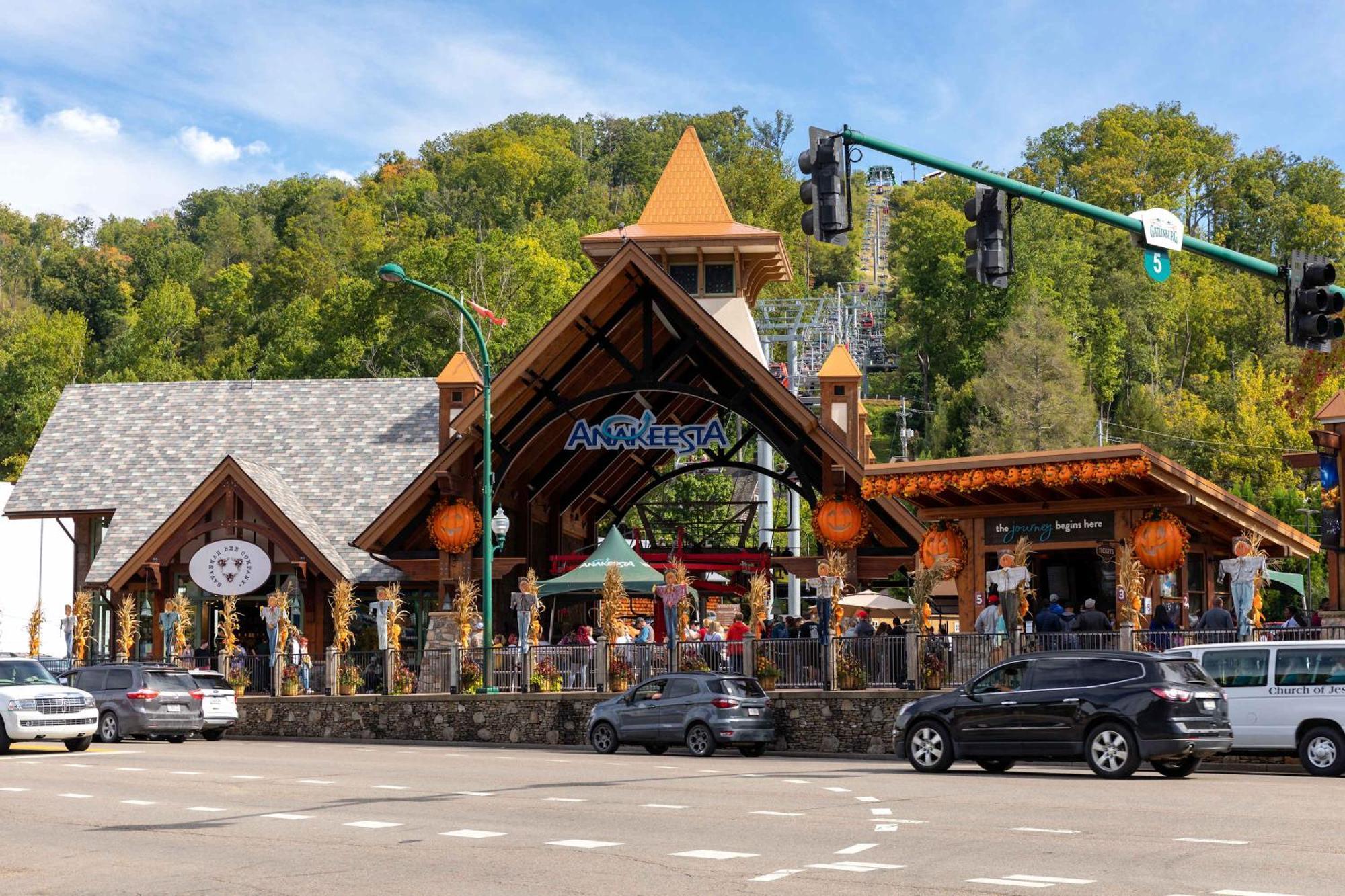A Natural High Villa Sevierville Exterior photo