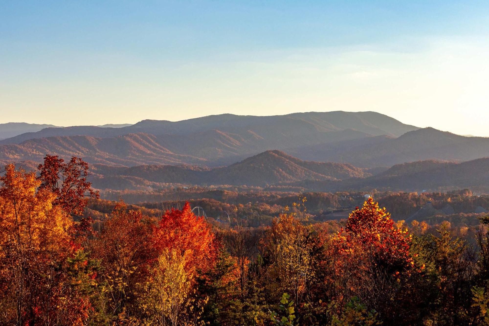 A Natural High Villa Sevierville Exterior photo